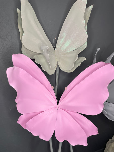 Handmade Giant Butterfly 🦋 Events Weddings Selfie area Shop display Decorations