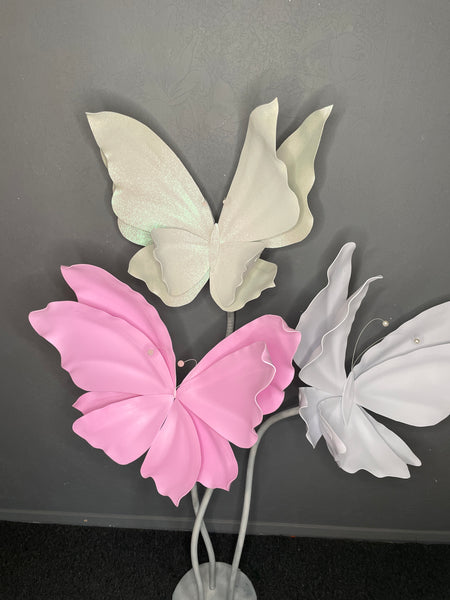 Handmade Giant Butterfly 🦋 Events Weddings Selfie area Shop display Decorations