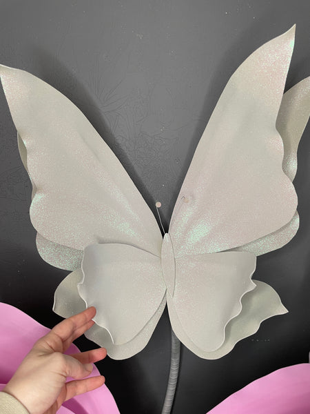 Handmade Giant Butterfly 🦋 Events Weddings Selfie area Shop display Decorations