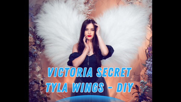 Victoria Secret Tyla Wing PDF template ONLY