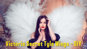 Victoria Secret Tyla Wing PDF template ONLY