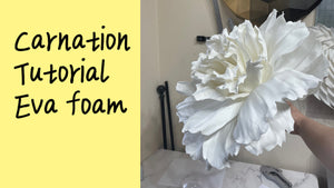 Carnation Flower PDF Templates ONLY