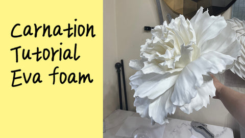 Carnation Flower PDF Templates ONLY