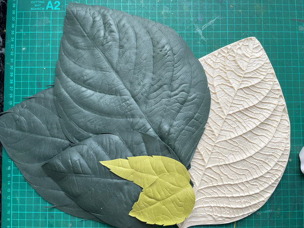 Universal flower leaf Mold/veiner