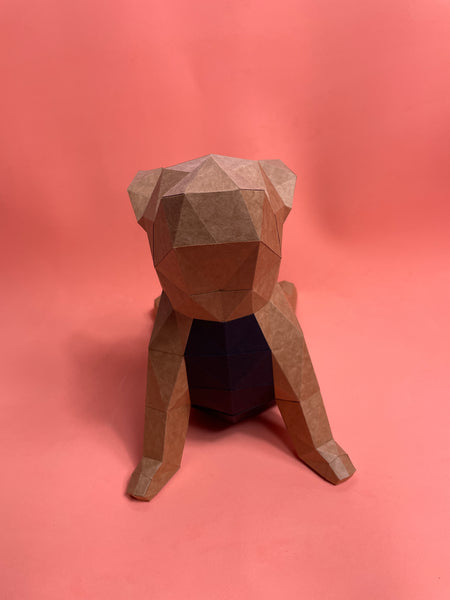 Paper Yoga French Bulldog