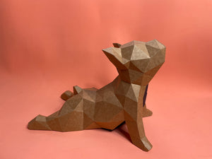 Paper Yoga French Bulldog