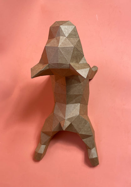 Paper Yoga French Bulldog