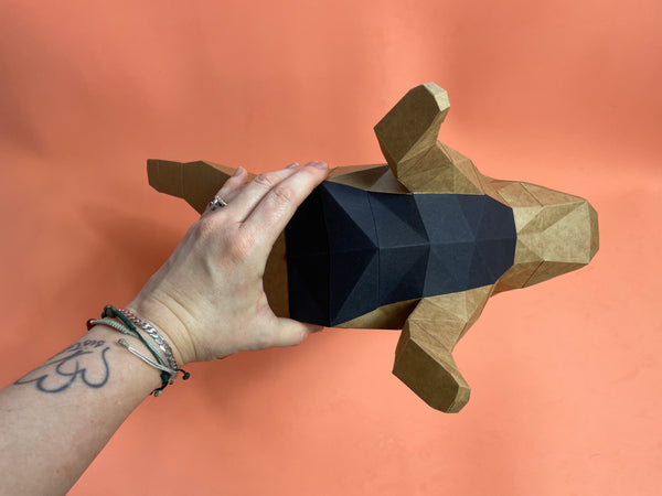 Paper Yoga French Bulldog