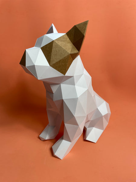 Paper French Bulldog