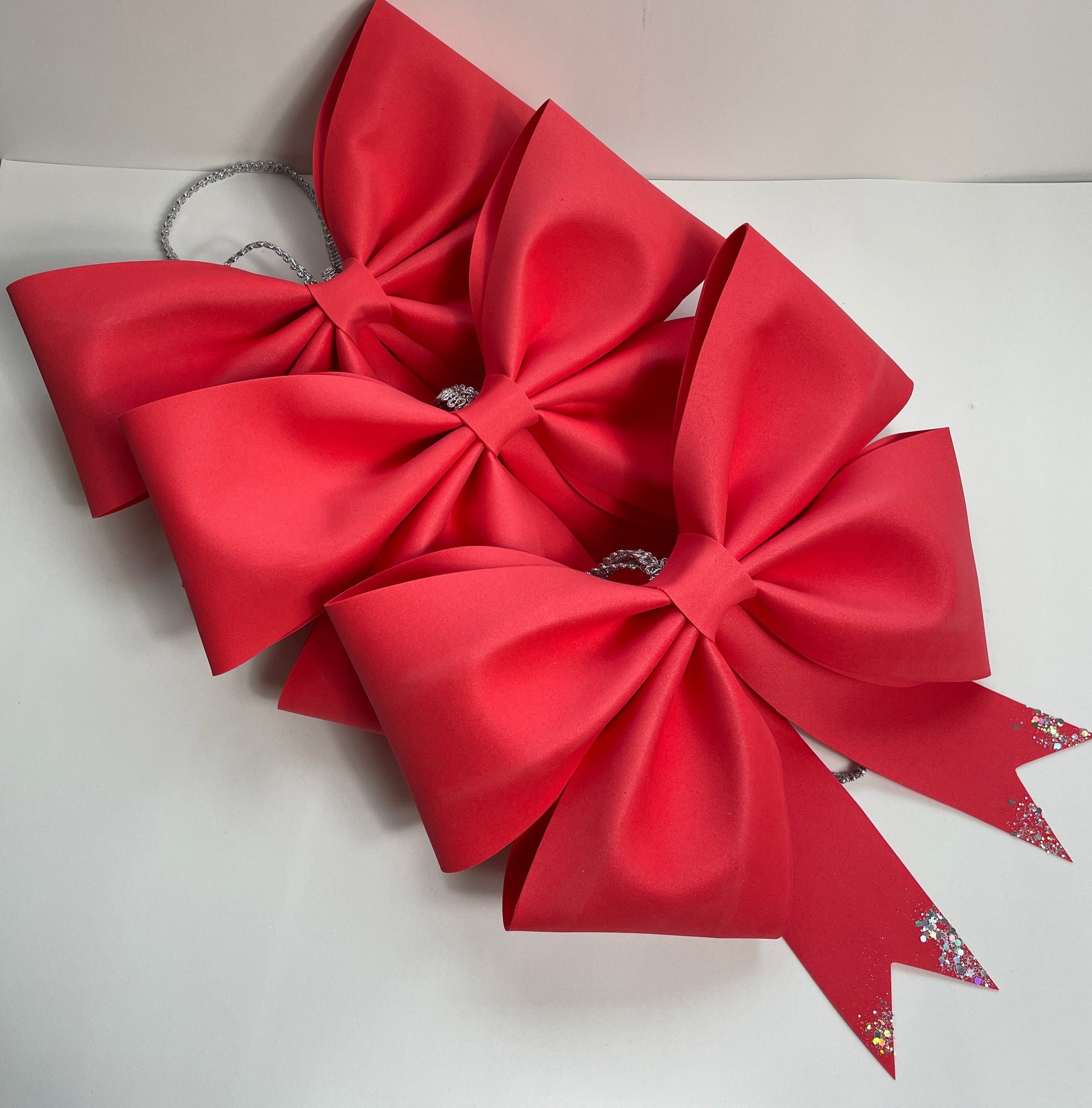 Large Foam Bows PACK OF 3