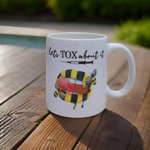 Lets TOX Beauty Business Mug