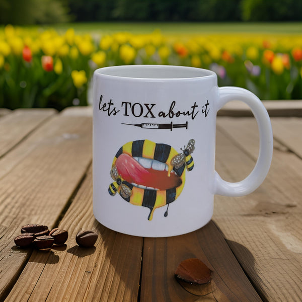 Lets TOX Beauty Business Mug