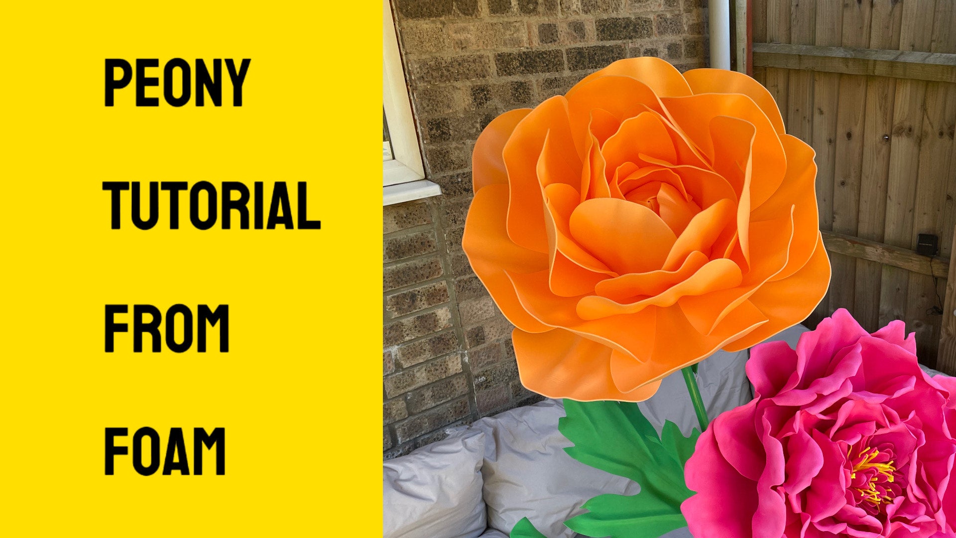Peony Templates PDF only