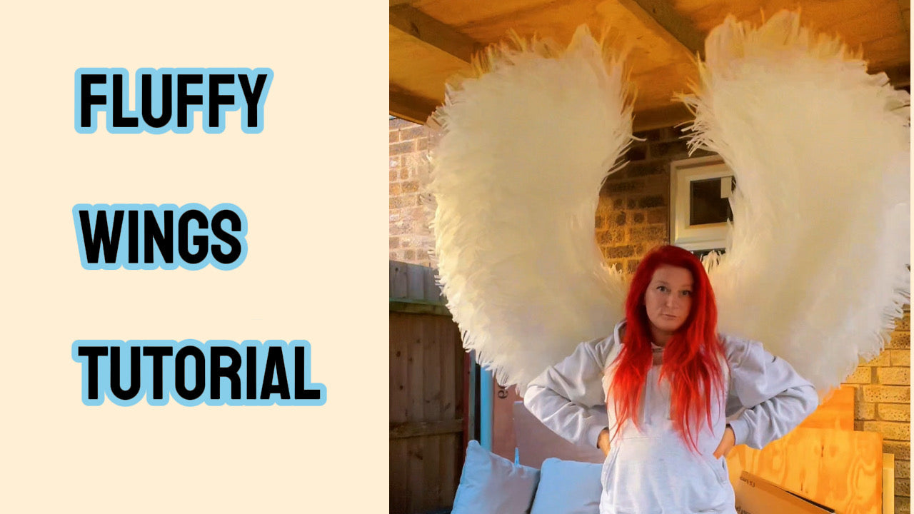 Fluffy wings PDF Template ONLY