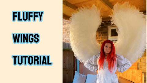 Fluffy wings PDF Template ONLY