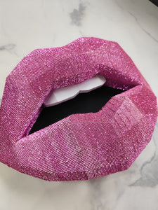Diamond 💎👄 Card-paper lips 37cm wide
