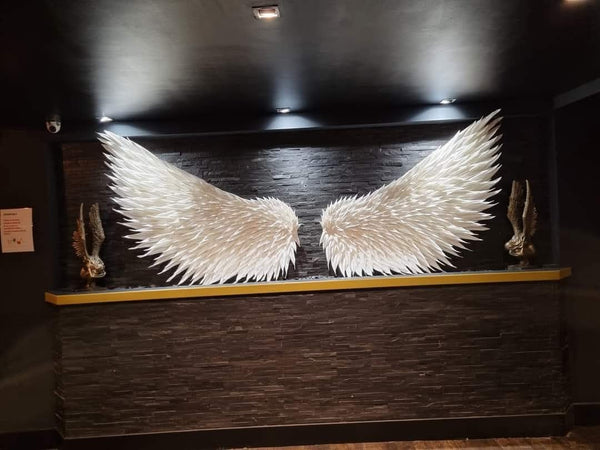 Large Angel Wings Wall Decoration Selfie area Home decoration