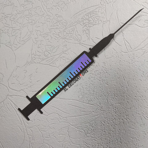 Holographic Needle 1pc Wall Decoration 27cm