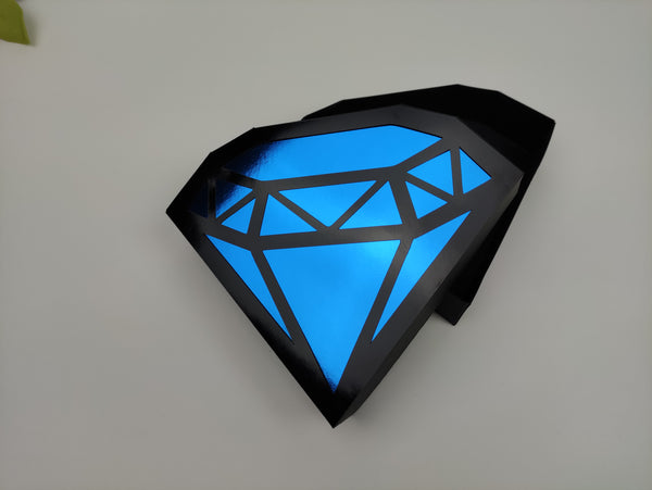 Diamond Gift Box Blue/Black