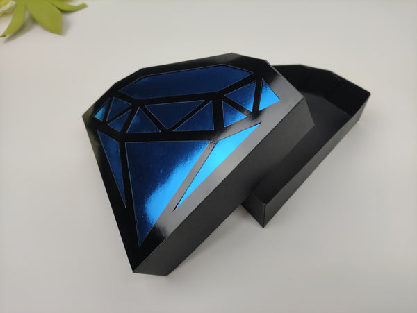 Diamond Gift Box Blue/Black