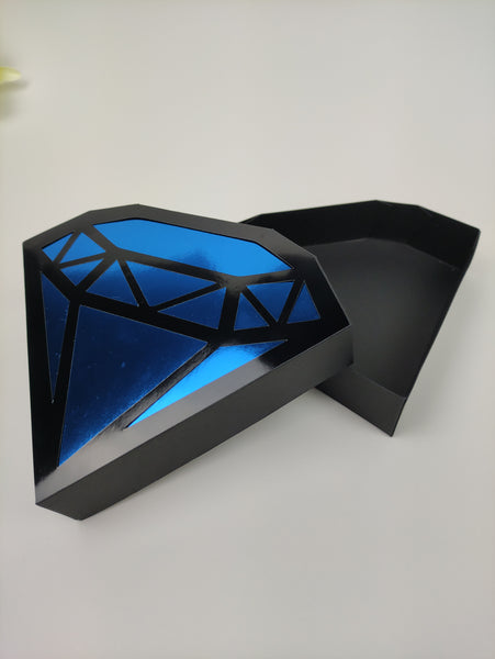 Diamond Gift Box Blue/Black