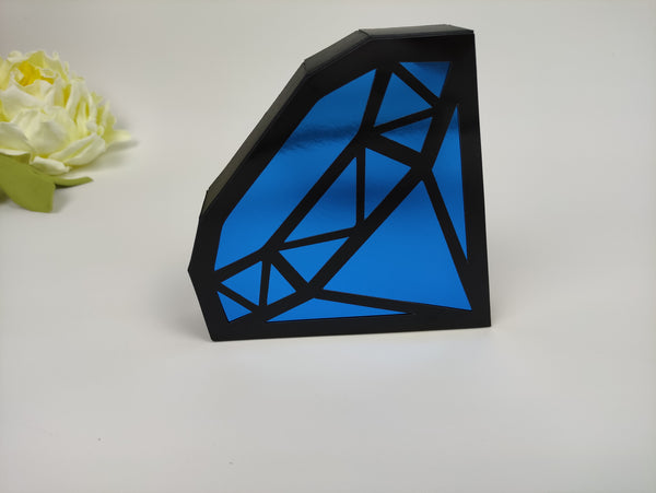 Diamond Gift Box Blue/Black