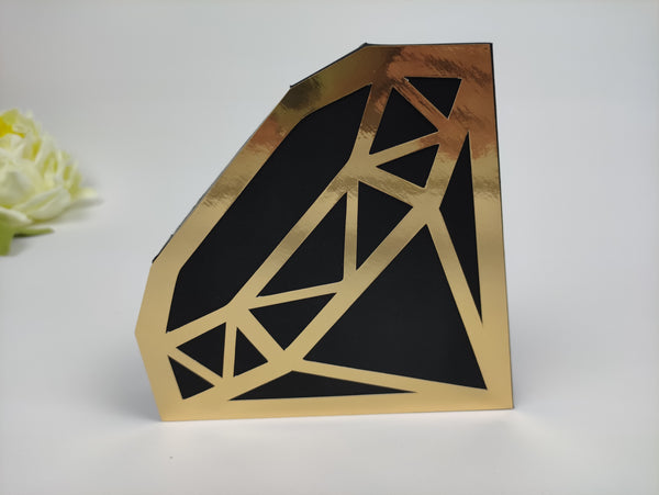 Diamond Gift Box Gold/Black