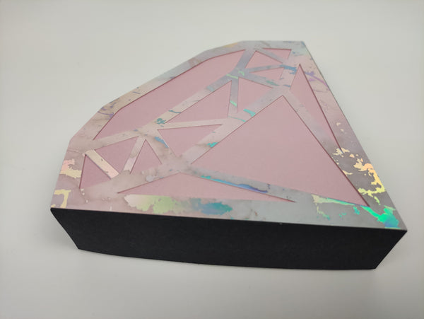 Diamond Gift Box Pink/Black