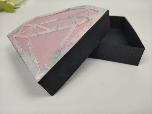 Diamond Gift Box Pink/Black