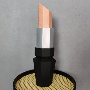 Nude Card Lipstick 45 cm Decoration Beauty salon