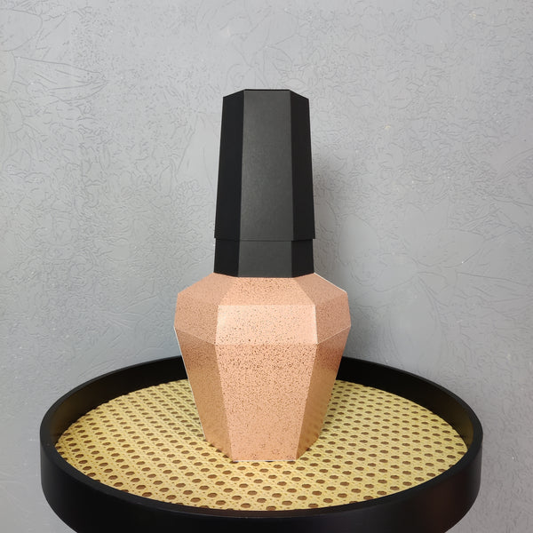 Nude Card Large Nail polish 30 cm Decoration Beauty salon