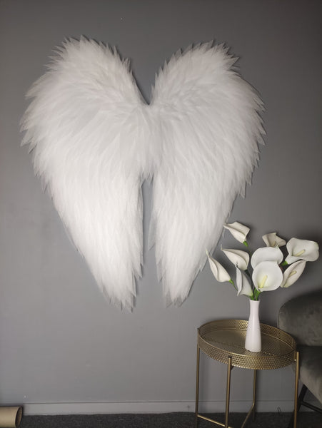 Wall Decoration Angel Wings Selfie area Beauty Salon