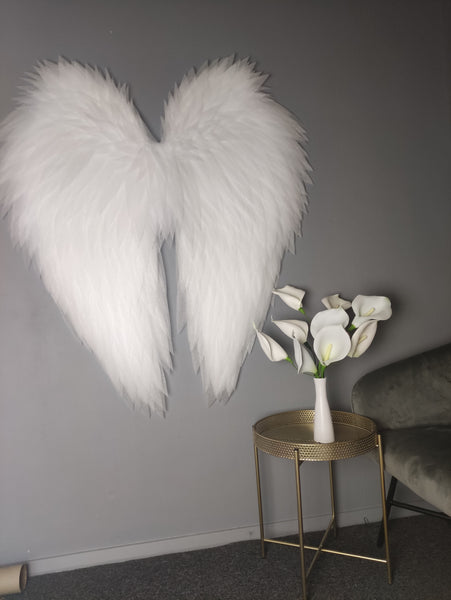 Wall Decoration Angel Wings Selfie area Beauty Salon