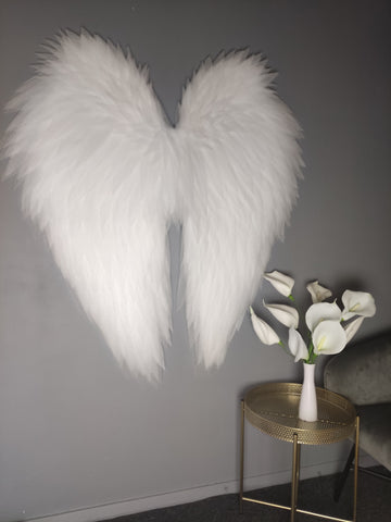 Wall Decoration Angel Wings Selfie area Beauty Salon