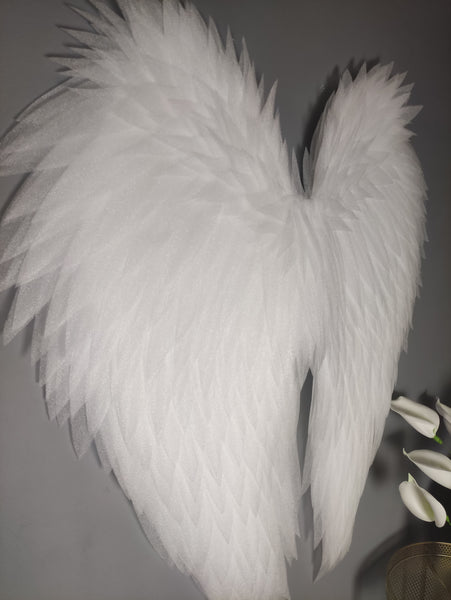 Wall Decoration Angel Wings Selfie area Beauty Salon