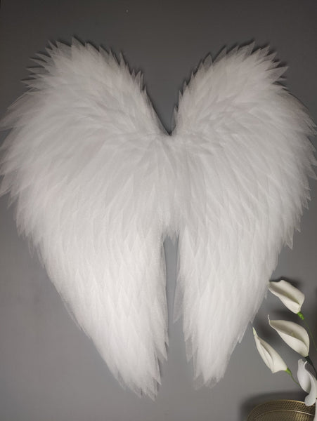 Wall Decoration Angel Wings Selfie area Beauty Salon