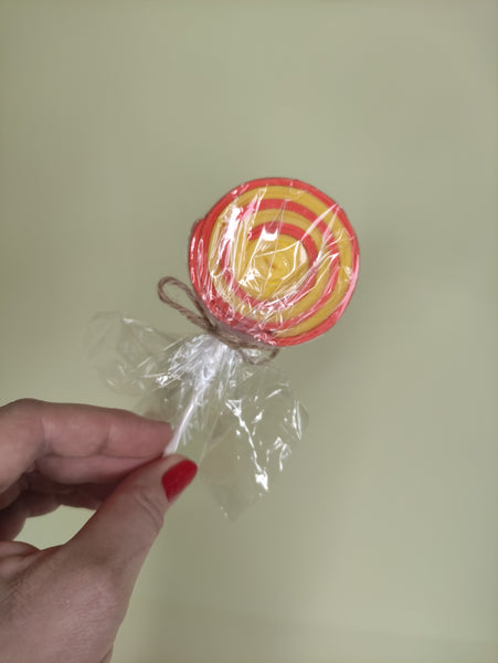 Fake Foam Lollipop Set of 3 Decorations Props