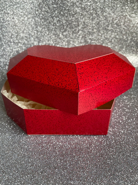 Red heart Gift Box