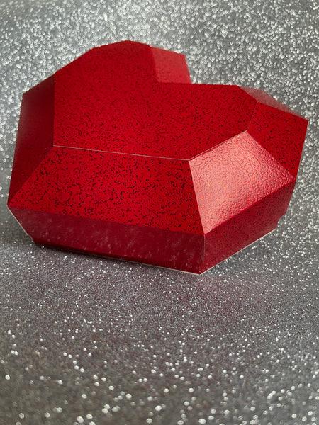 Red heart Gift Box