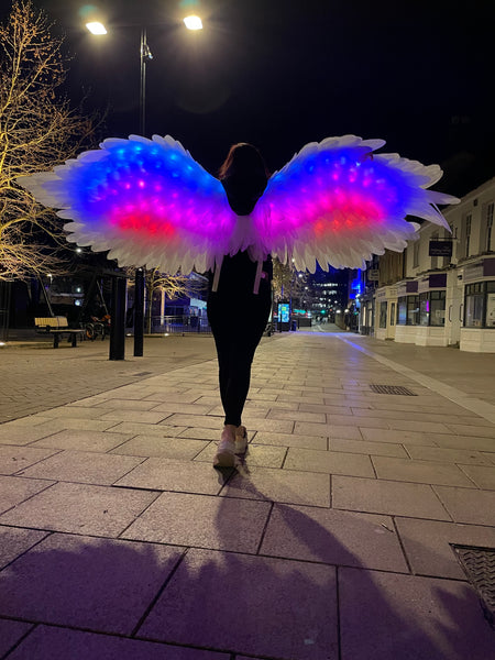 Led Light Dancing Wings