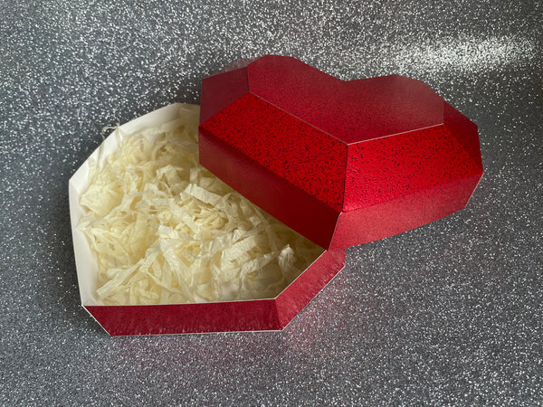 Red heart Gift Box