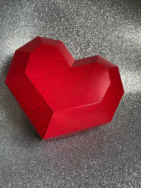 Red heart Gift Box