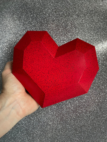 Red heart Gift Box