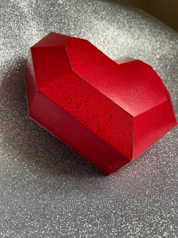 Red heart Gift Box